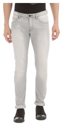 

Arrow Men Grey Skinny Fit Jeans