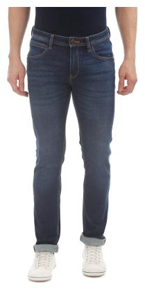 

Arrow Men Blue Skinny Fit Jeans