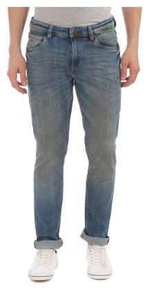 

Arrow Men Grey Slim Fit Jeans