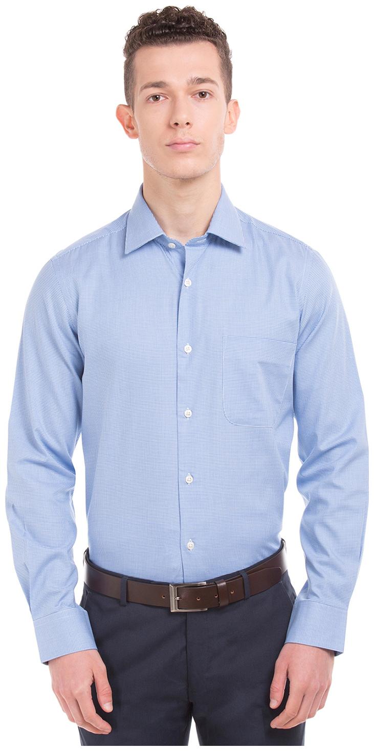 

Arrow Men Regular fit Formal Shirt - Blue