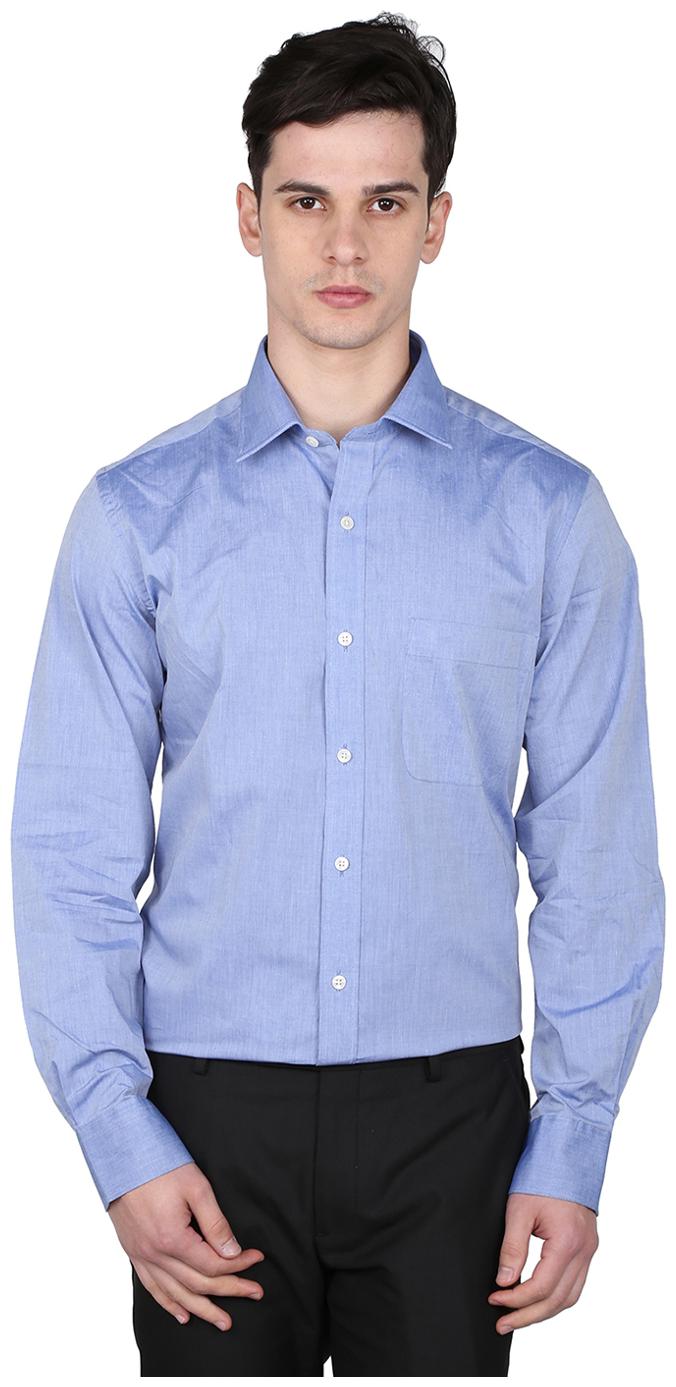 

Arrow Men Regular fit Formal Shirt - Blue