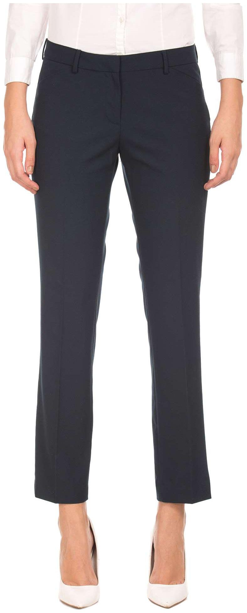

Arrow Women White Straight fit Regular trousers