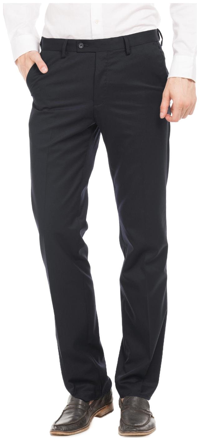 

Arrow Men Solid Regular Fit Formal Trouser - Blue