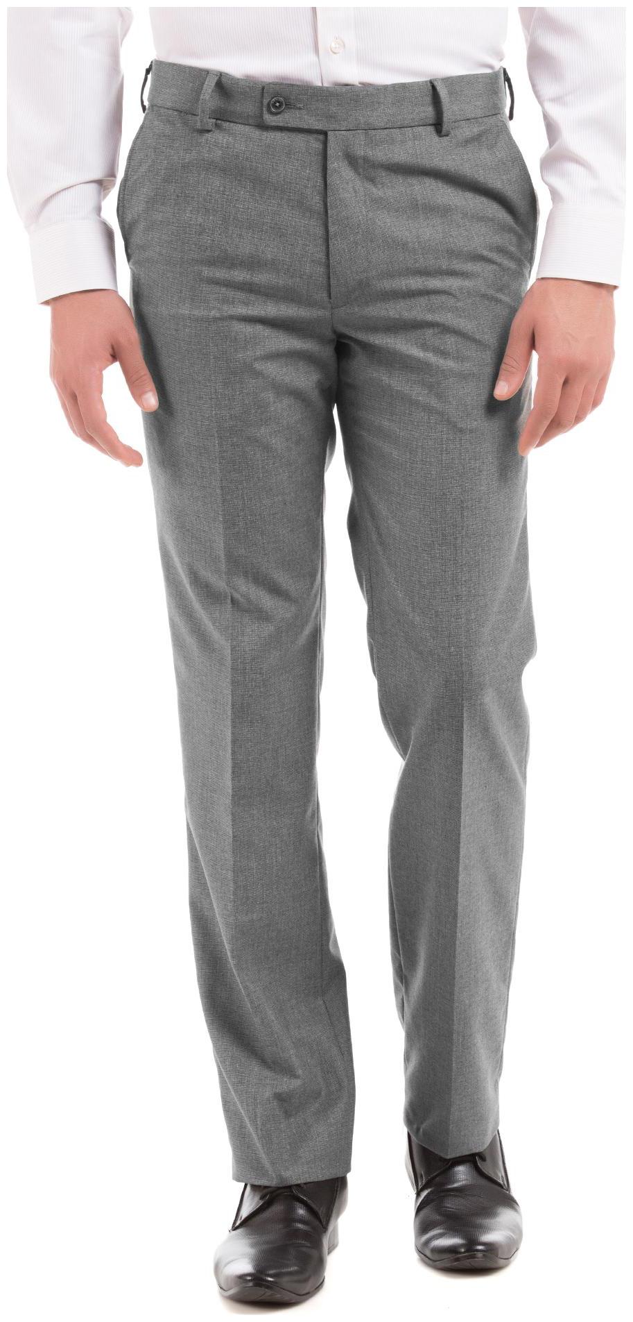 

Arrow Men Solid Regular Fit Formal Trouser - Grey