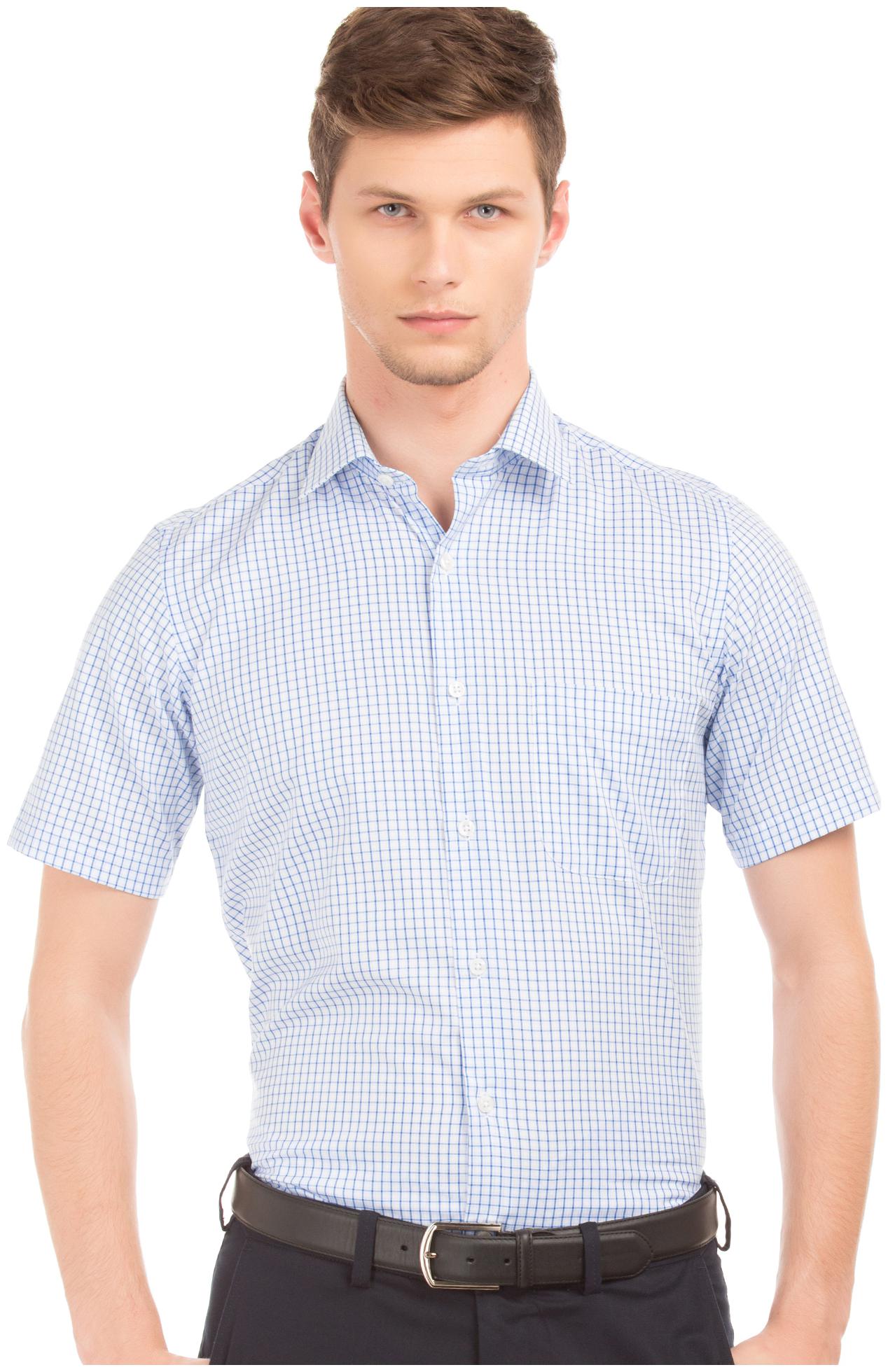

Arrow Men Regular fit Formal Shirt - Blue