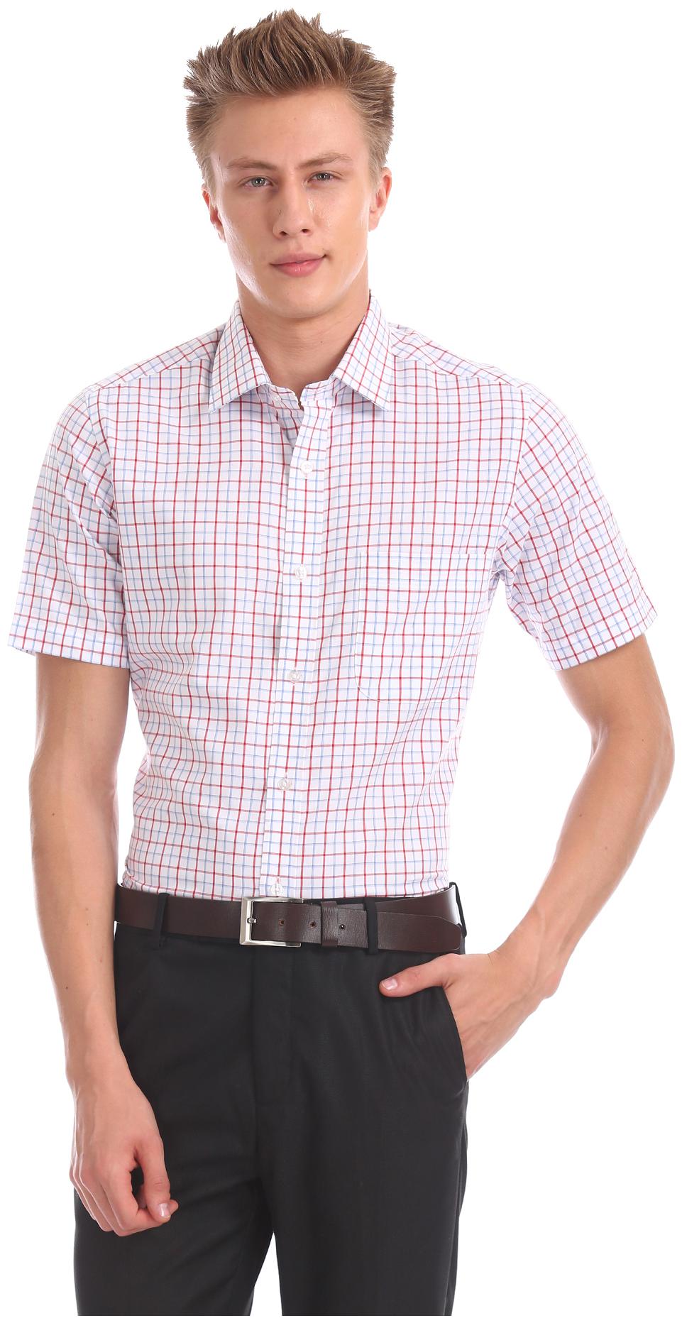 

Arrow Men Regular fit Formal Shirt - White