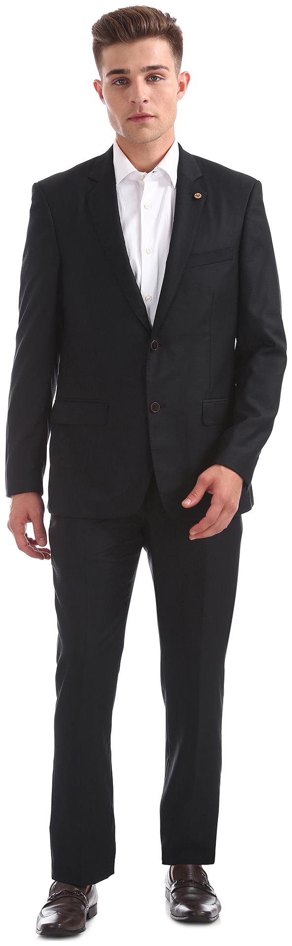 

Arrow Classic Fit Single Breasted Suit