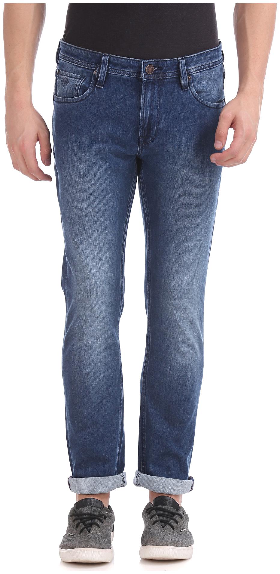 

Arrow Men Blue Slim Fit Jeans