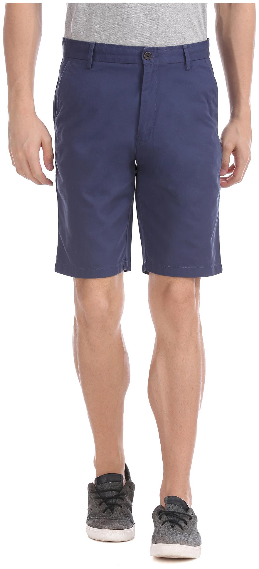 

Arrow Cotton Solid Shorts 3 4ths