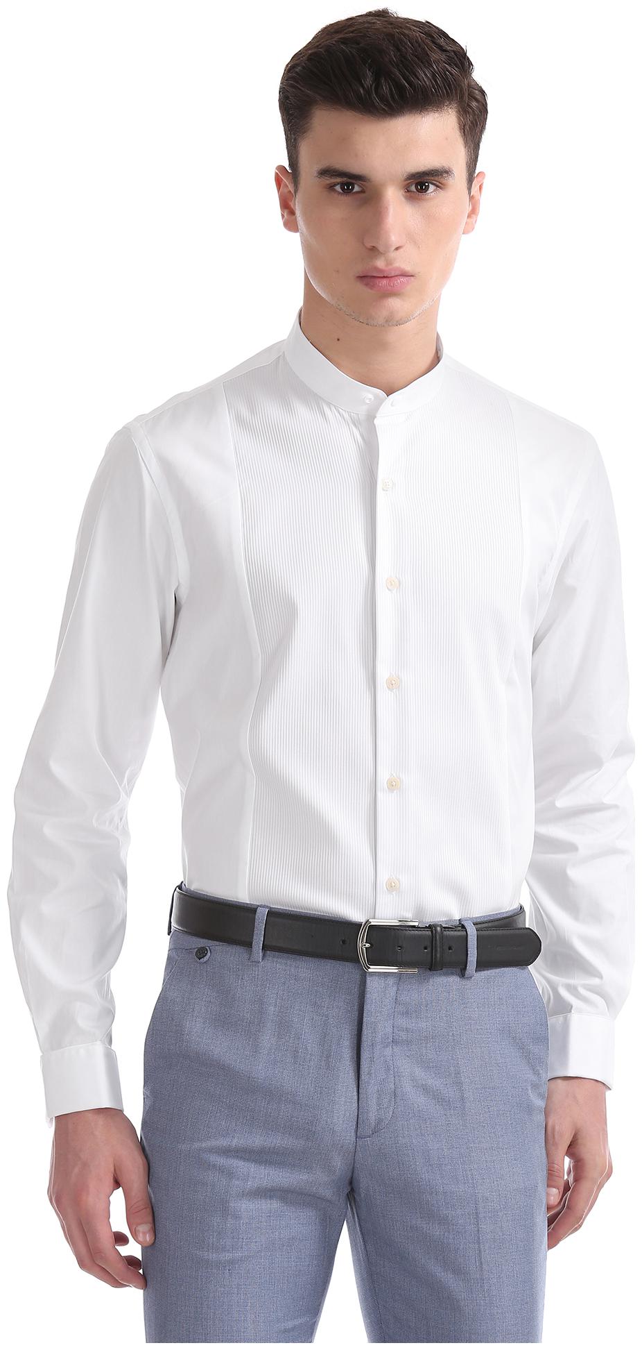 

Arrow Men Regular fit Formal Shirt - White