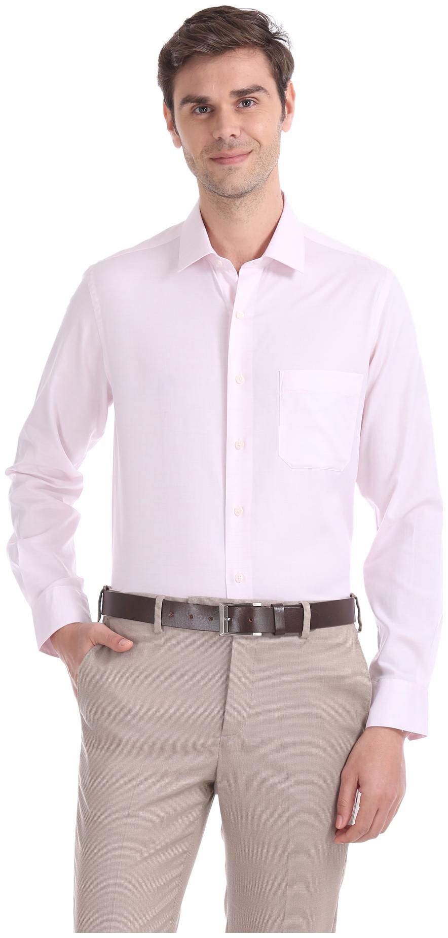 

Arrow Men Regular fit Formal Shirt - Pink