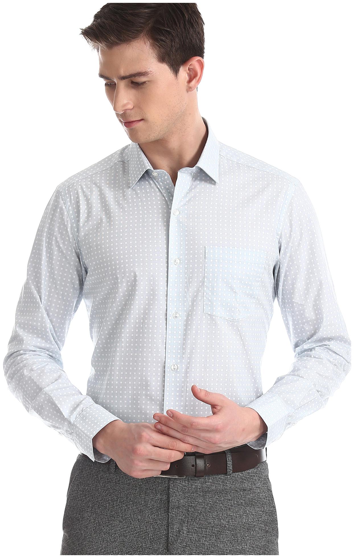 

Arrow Men Slim fit Formal Shirt - White