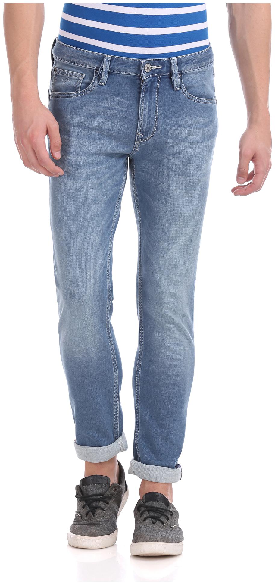 

Arrow Men Blue Skinny Fit Jeans