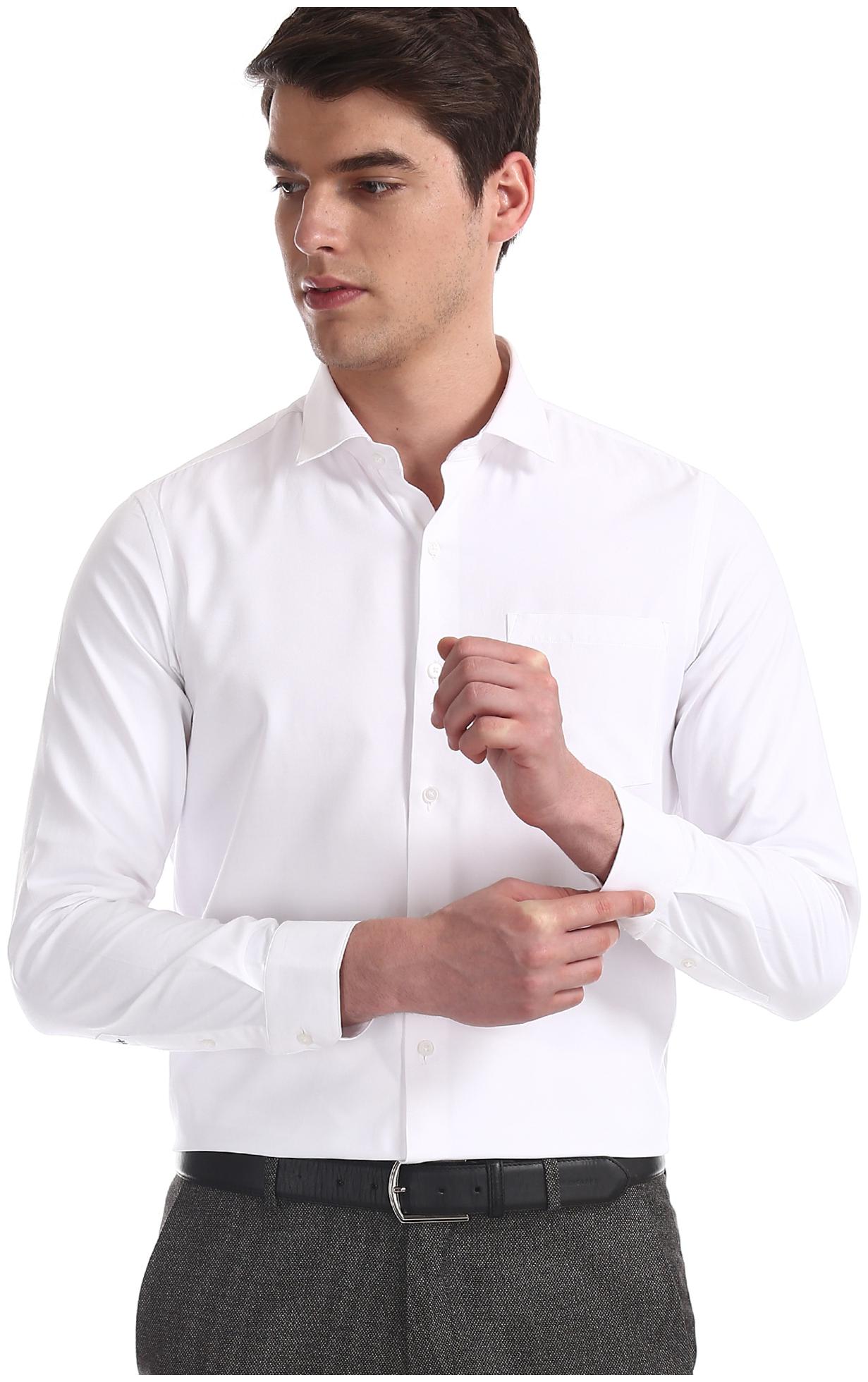 

Arrow Men Slim fit Formal Shirt - White