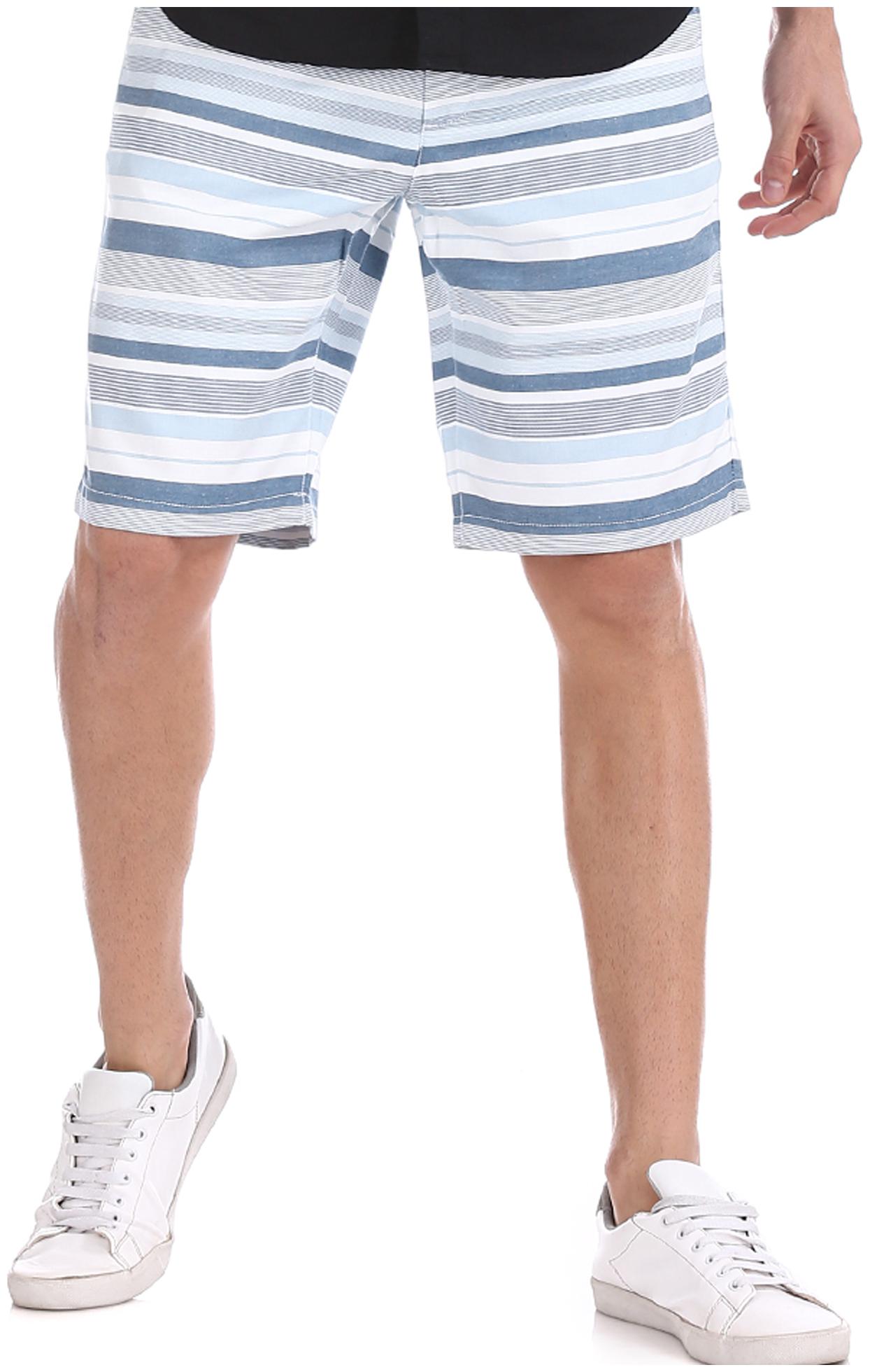 

Arrow Men Multi Regular Fit Regular Shorts