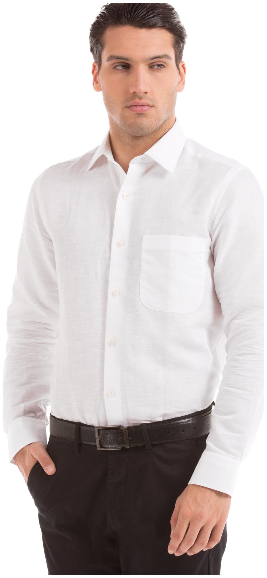 

Arrow Men Regular fit Formal Shirt - White