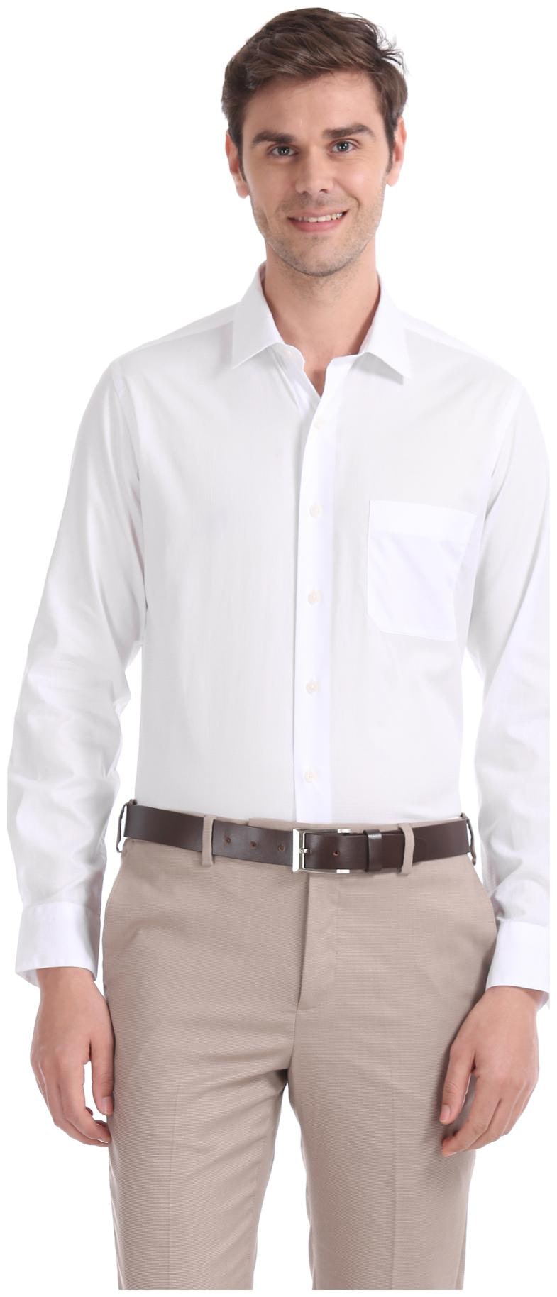 

Arrow Men Regular fit Formal Shirt - White