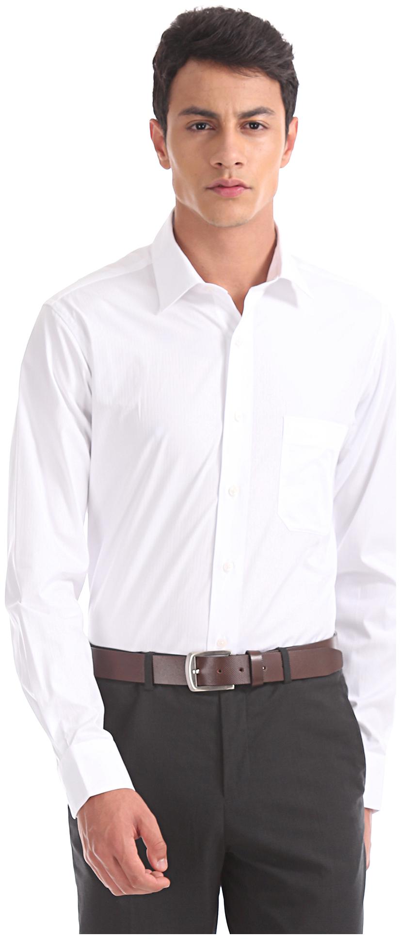 

Arrow Men Regular fit Formal Shirt - White