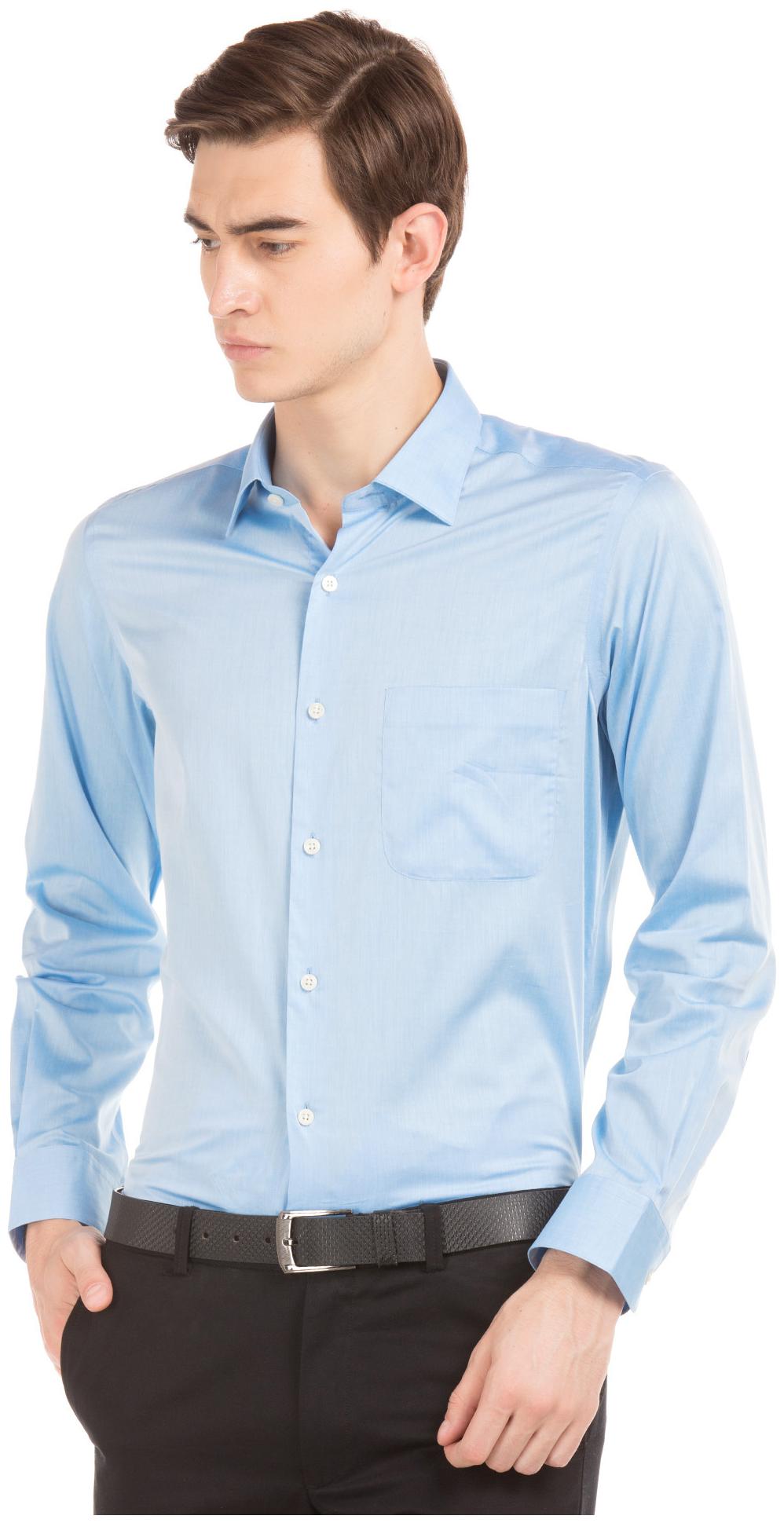 

Arrow Men Regular fit Formal Shirt - Blue