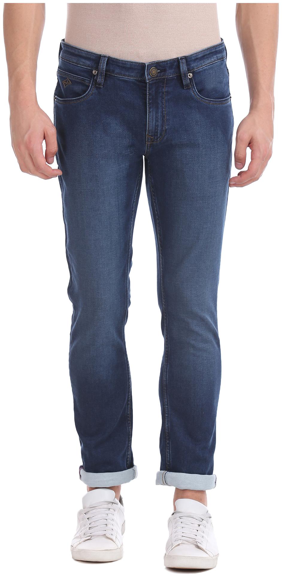 

Arrow Men Blue Slim Fit Jeans