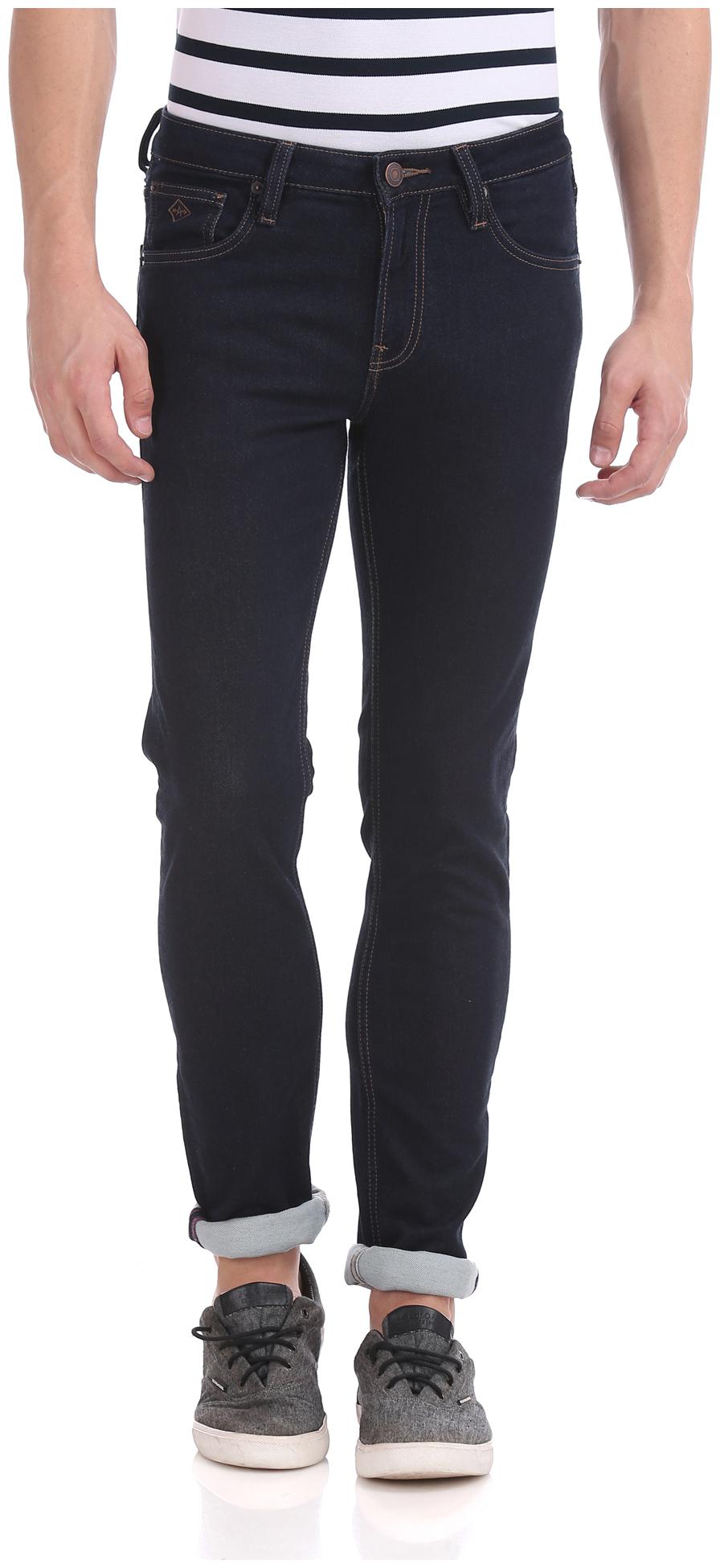 

Arrow Men Blue Skinny Fit Jeans