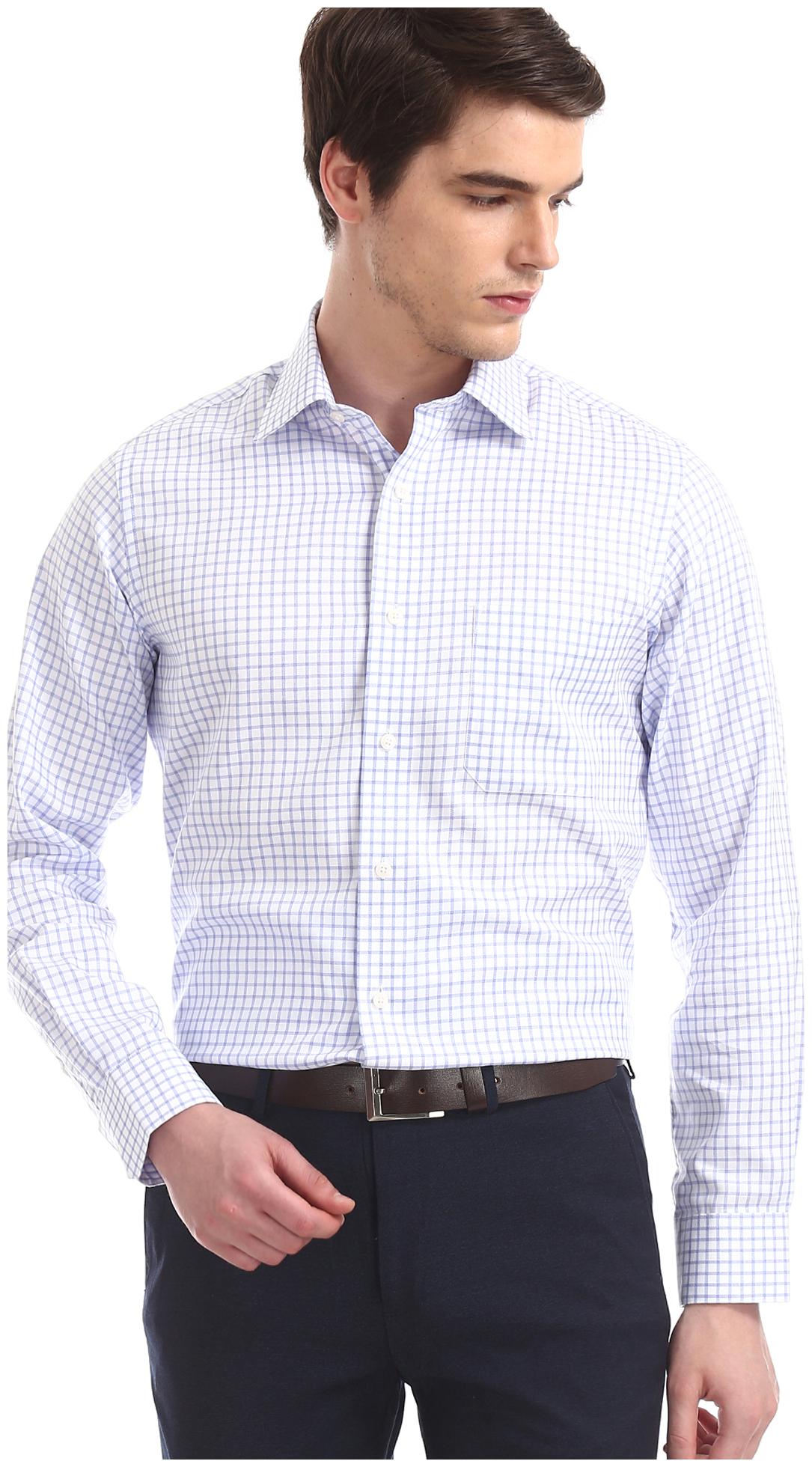 

Arrow Men Regular fit Formal Shirt - White