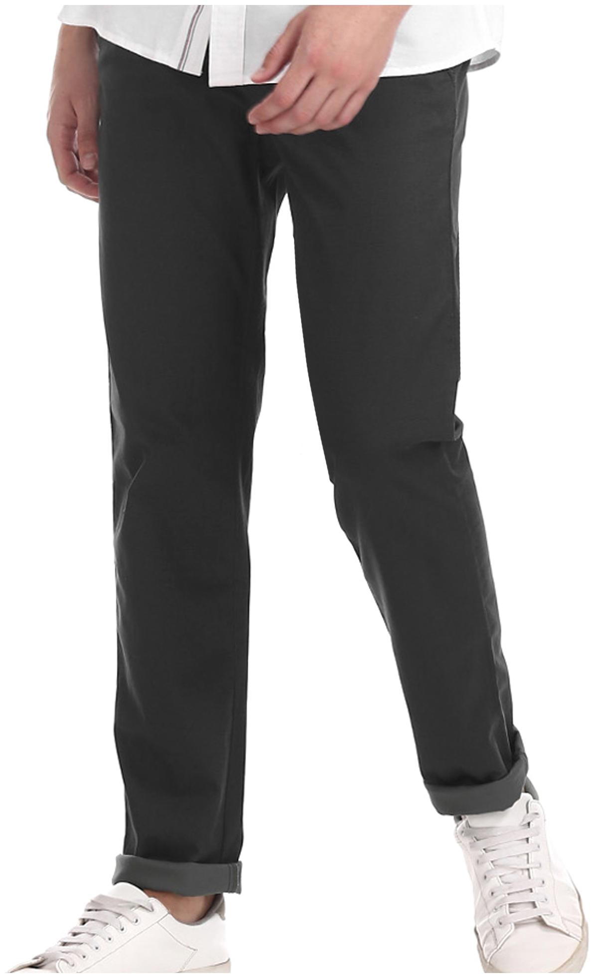 

Arrow Men Green Printed Slim fit Regular trousers