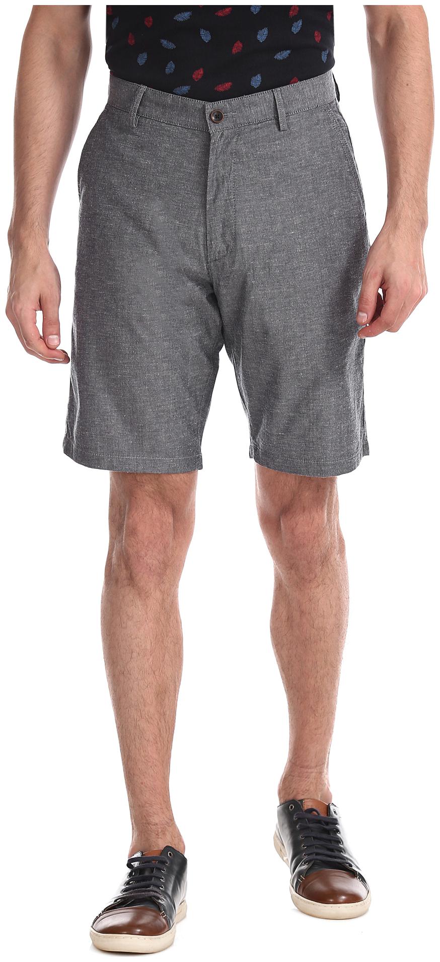 

Arrow Men Blue Regular Fit Regular Shorts