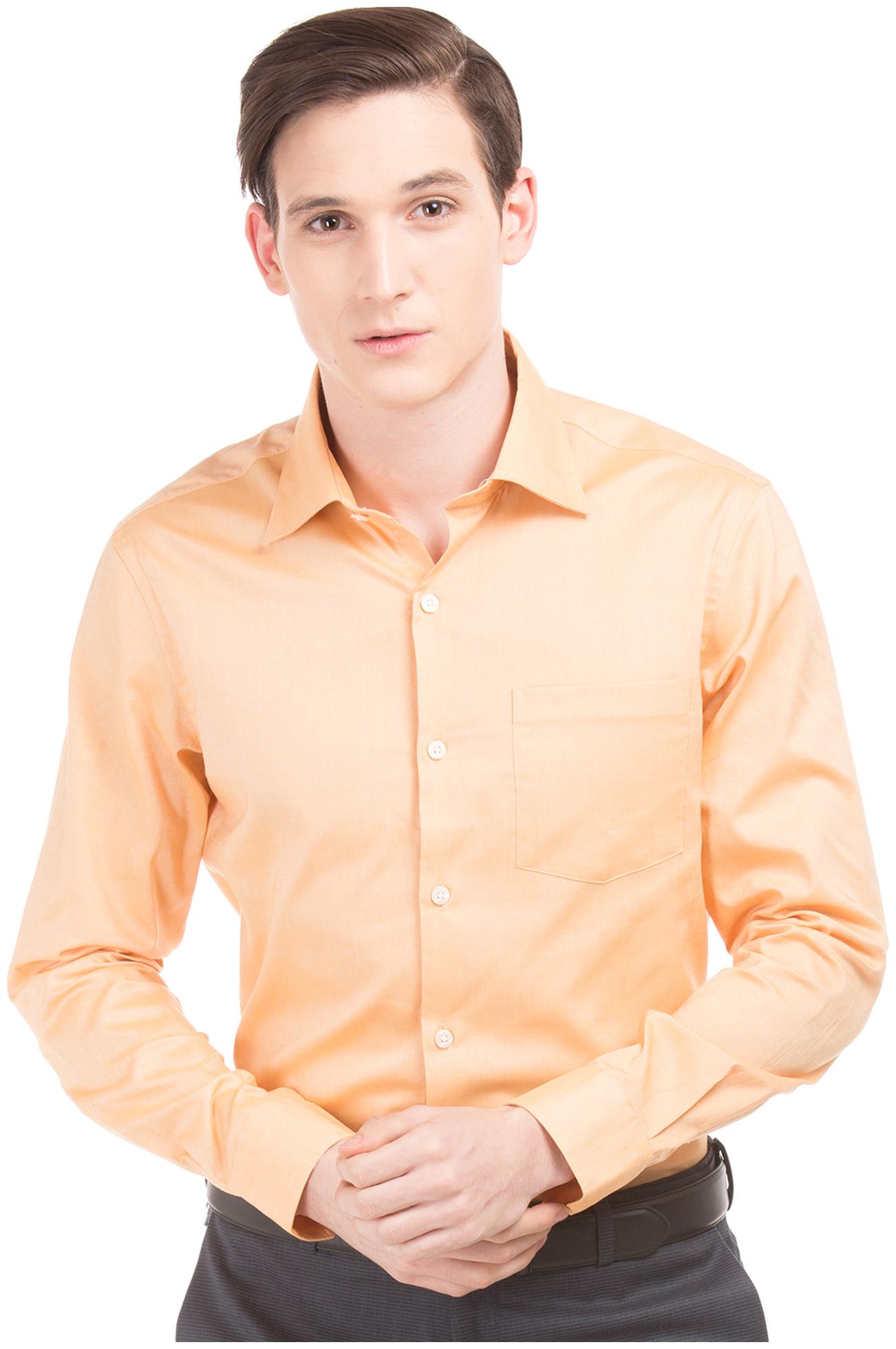 

Arrow Men Slim fit Formal Shirt - Orange
