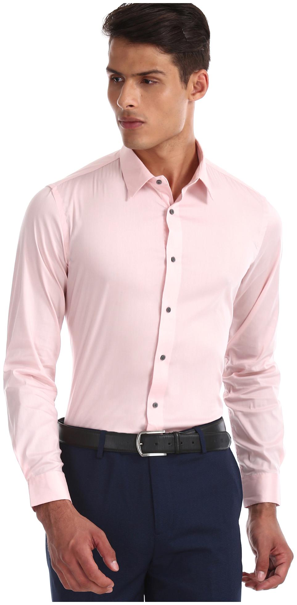 

Arrow Men Slim fit Formal Shirt - Pink