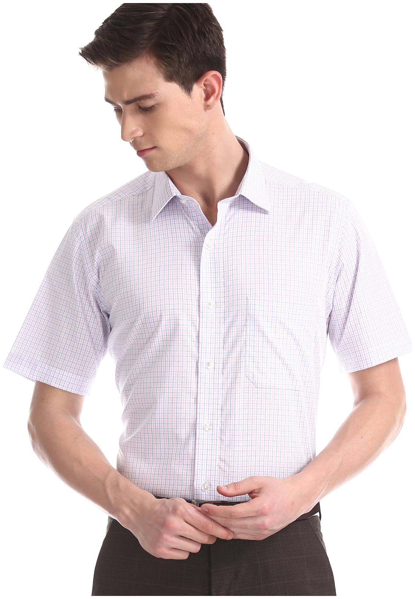 

Arrow Men Regular fit Formal Shirt - White