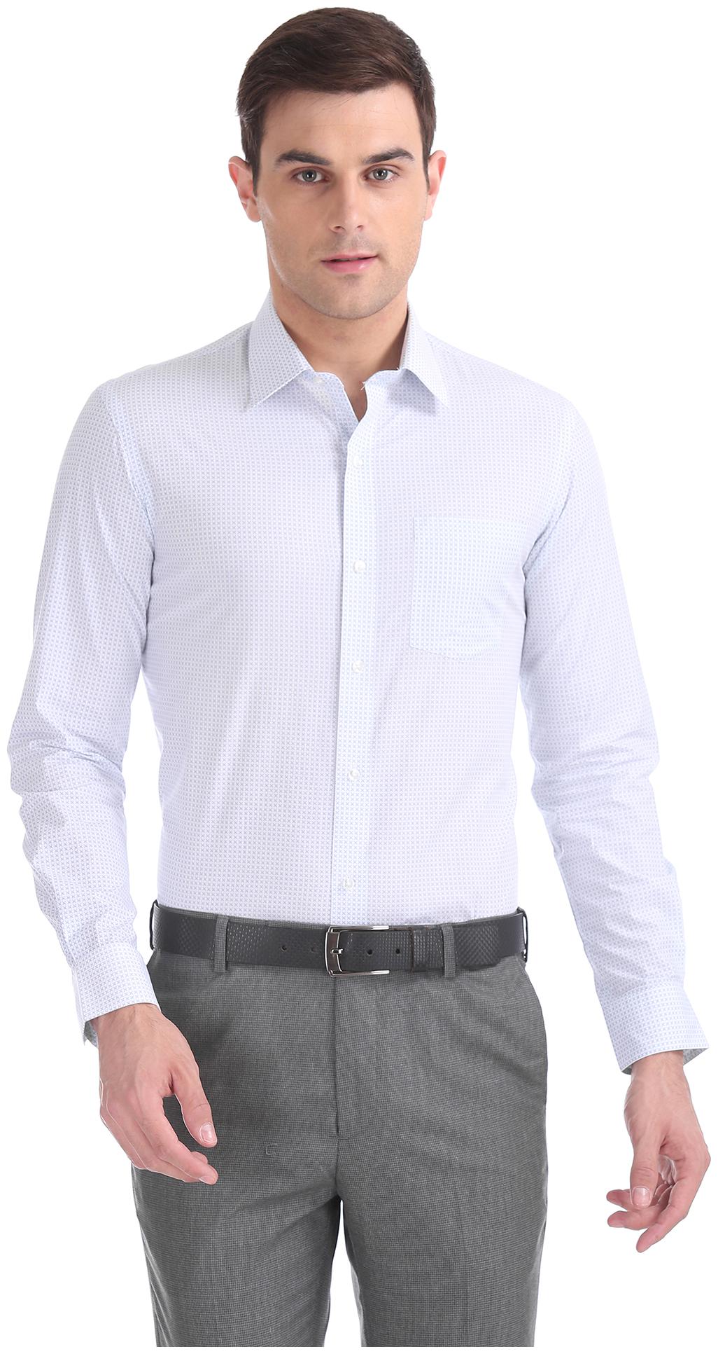 

Arrow Men Slim fit Formal Shirt - Blue