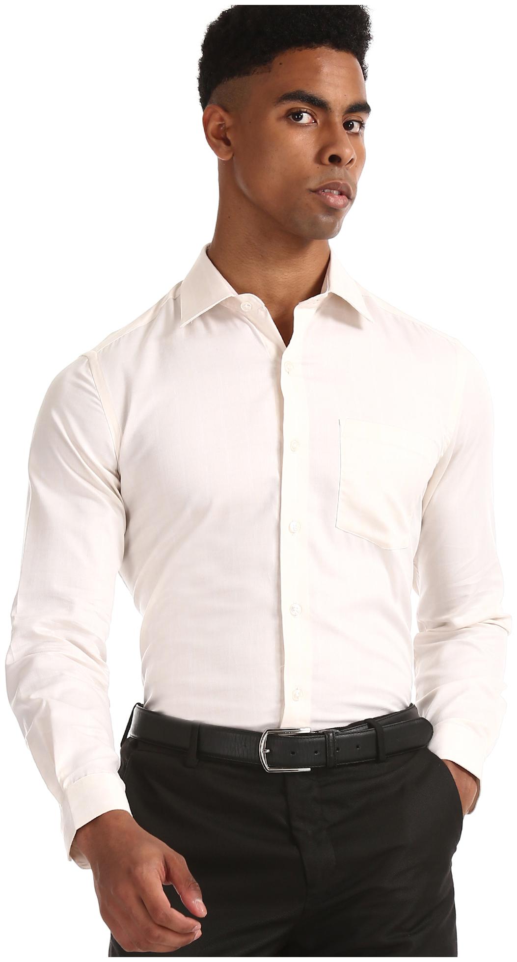 

Arrow Men Slim fit Formal Shirt - Beige
