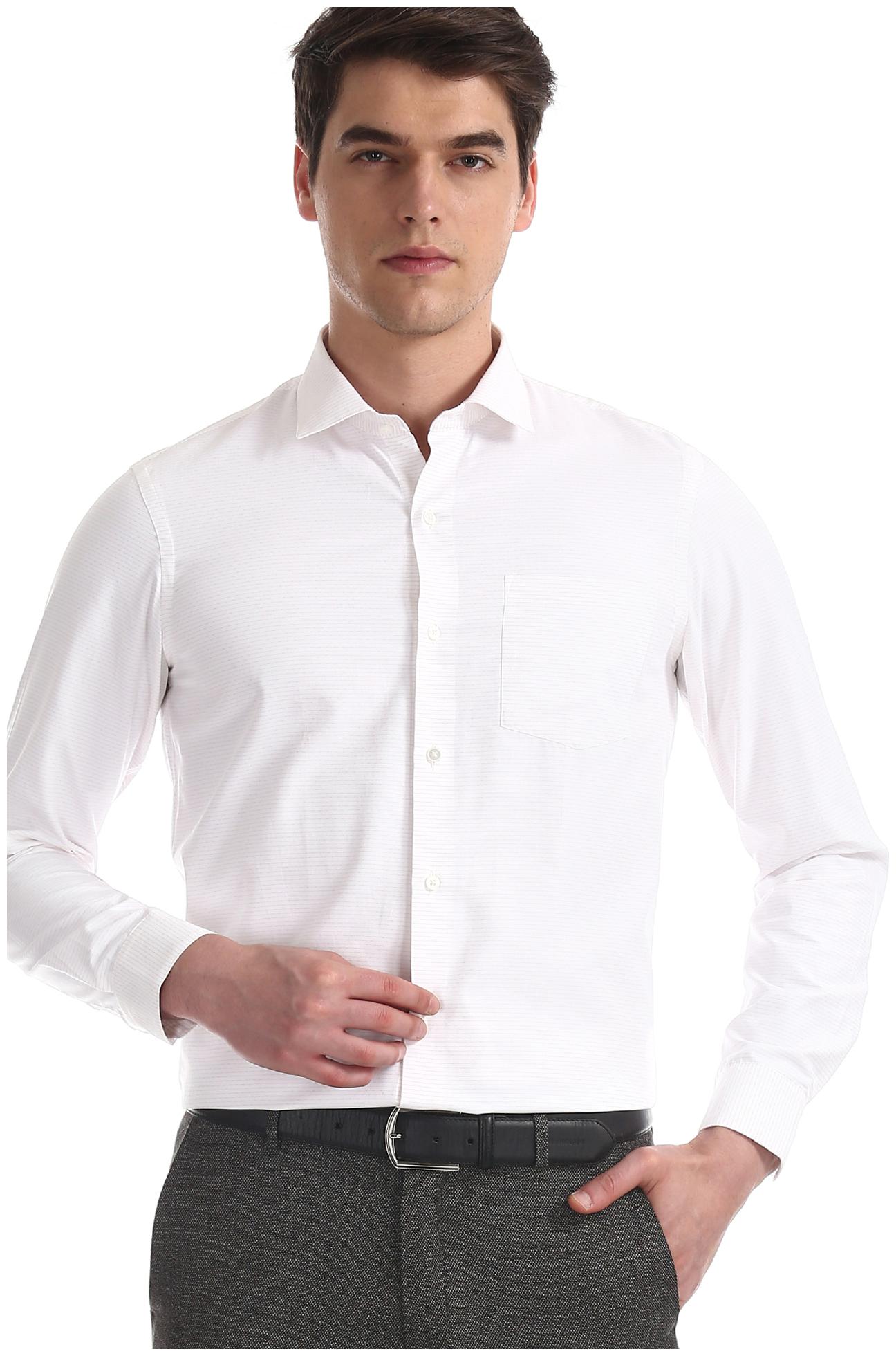 

Arrow Men Slim fit Formal Shirt - White