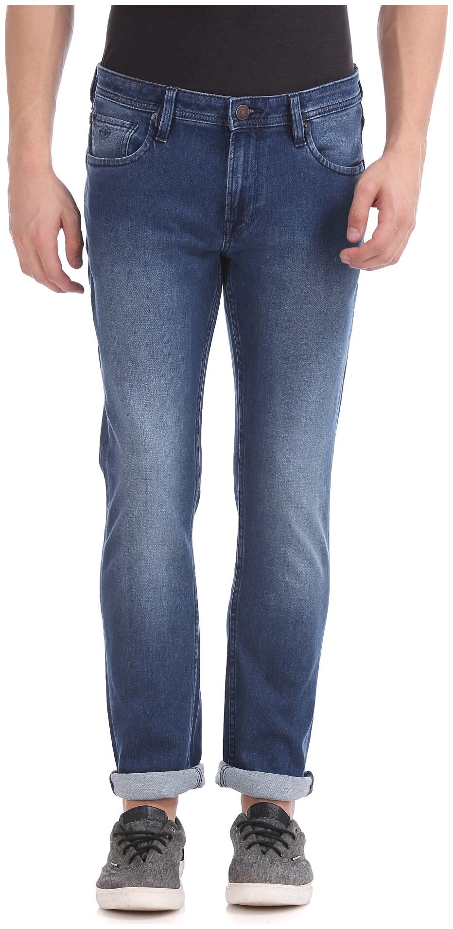 

Arrow Men Blue Slim Fit Jeans