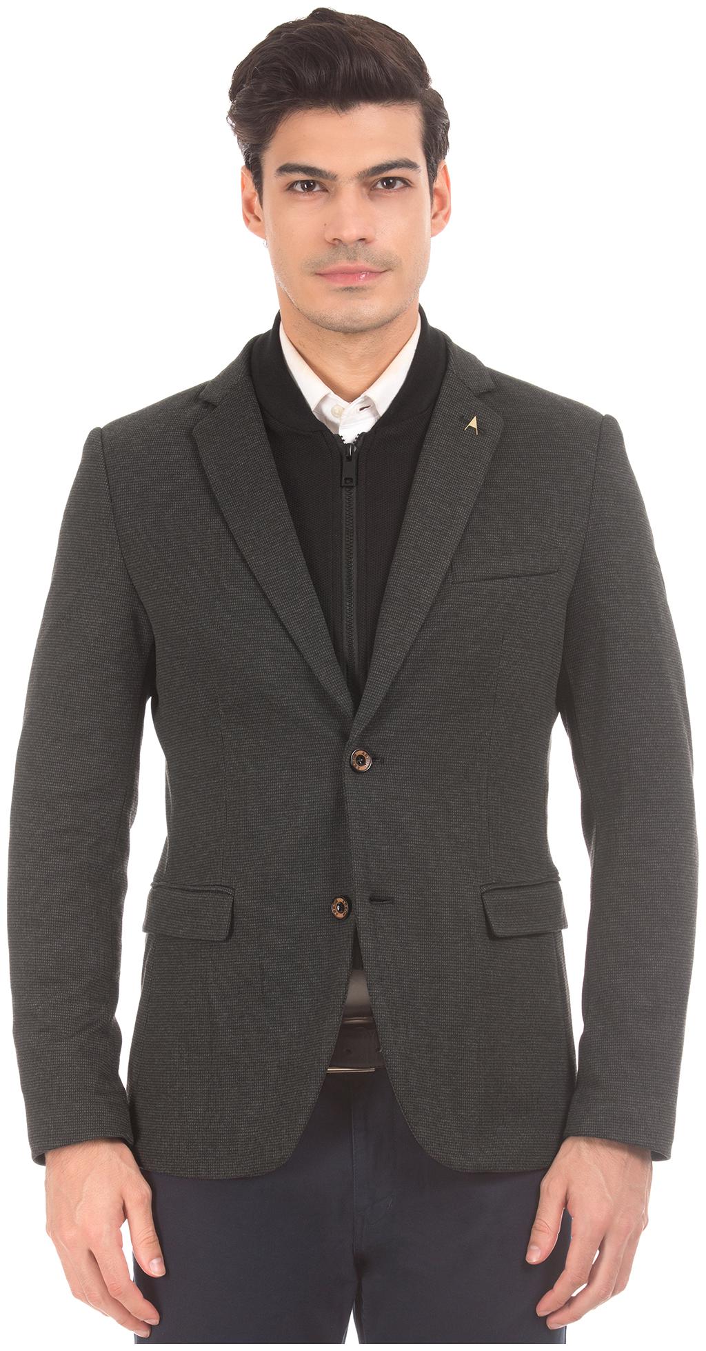 

Arrow Detachable Layer Slim Fit Blazer