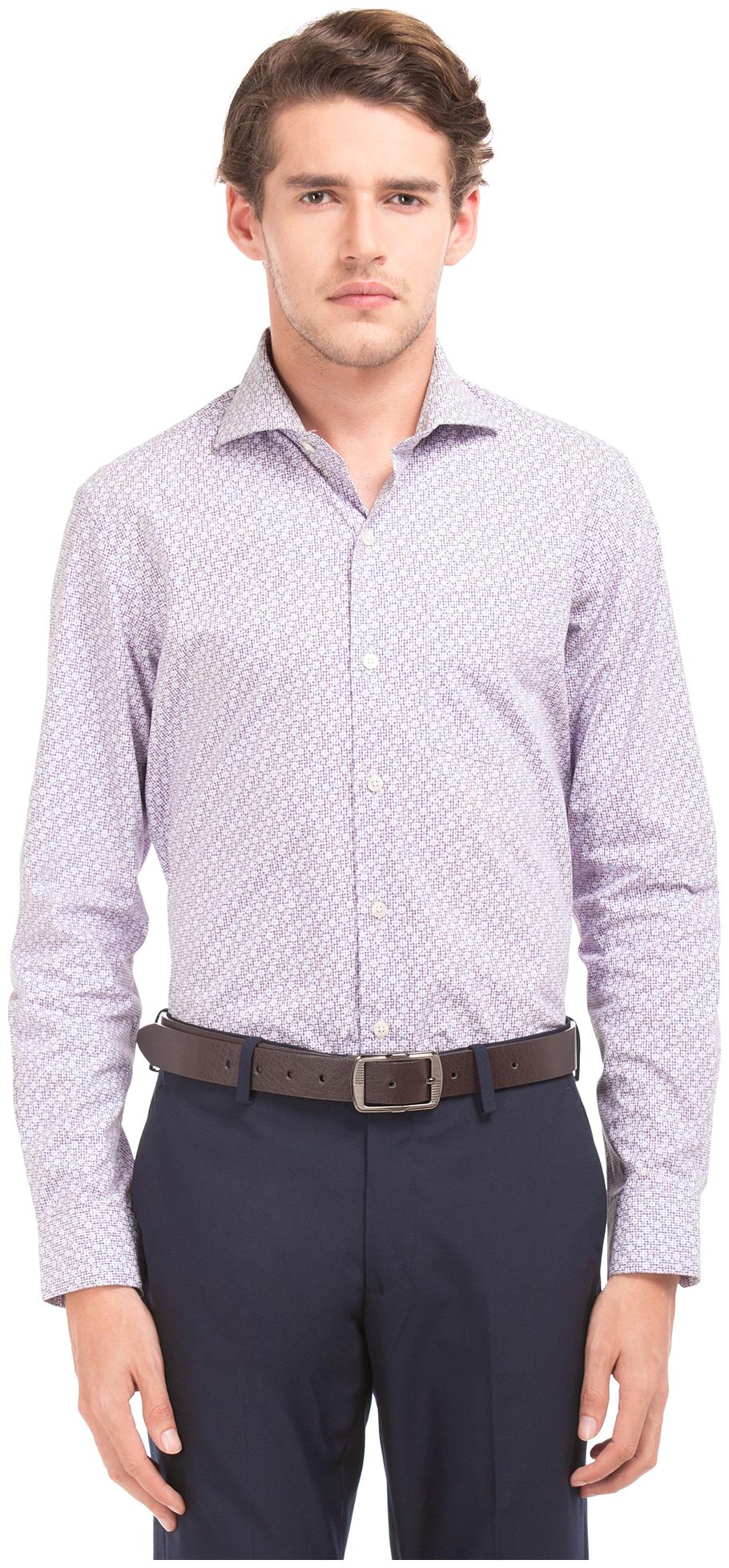 

Arrow Men Slim fit Formal Shirt - Purple