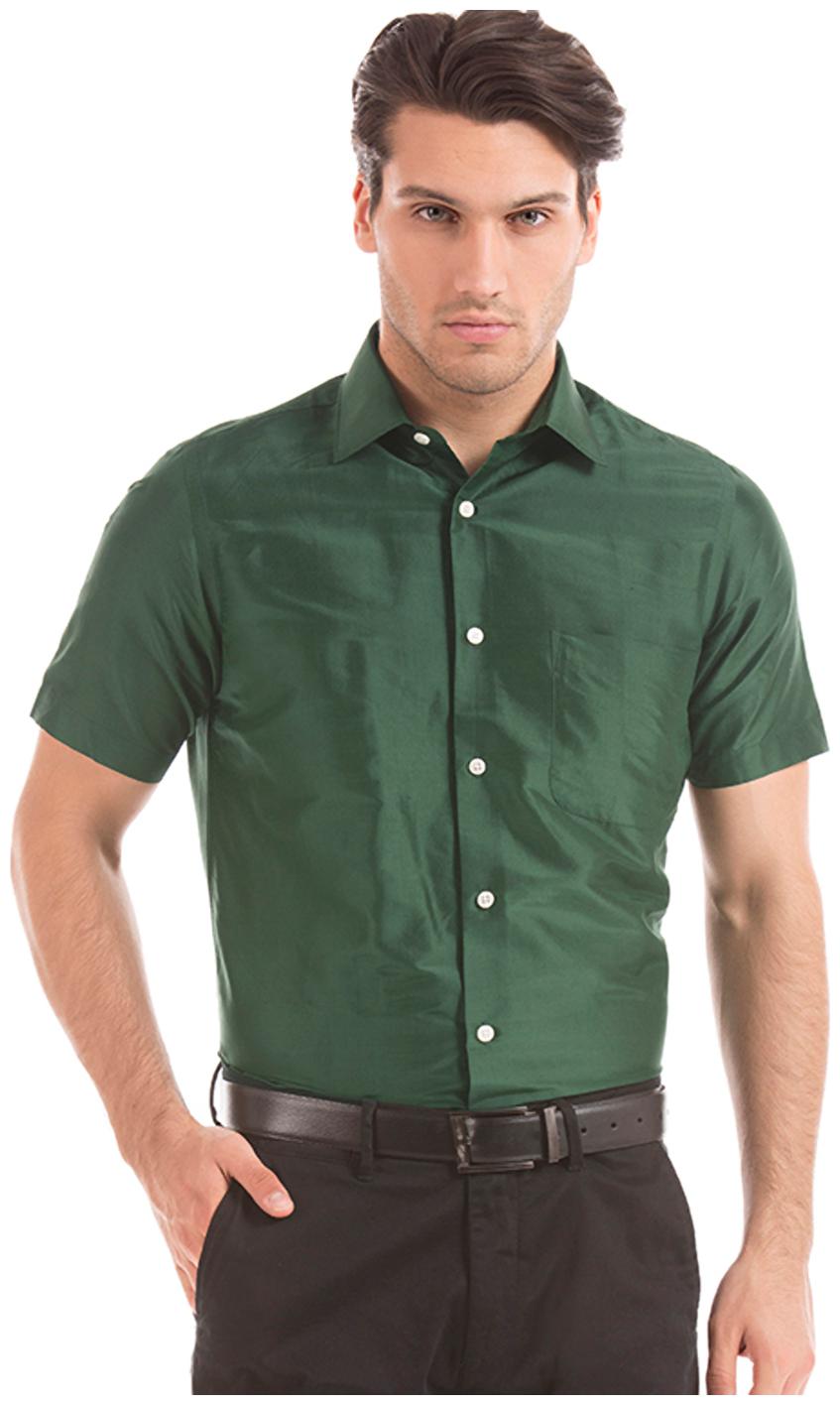 

Arrow Men Regular fit Formal Shirt - Green