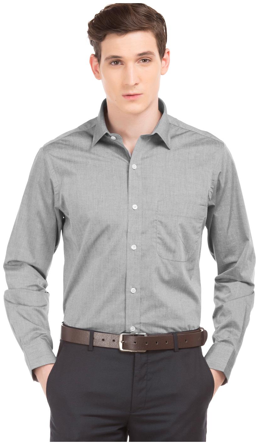 

Arrow Men Regular fit Formal Shirt - Grey