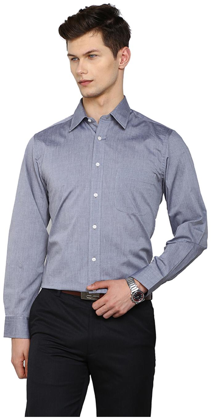 

Arrow Men Slim fit Formal Shirt - Blue