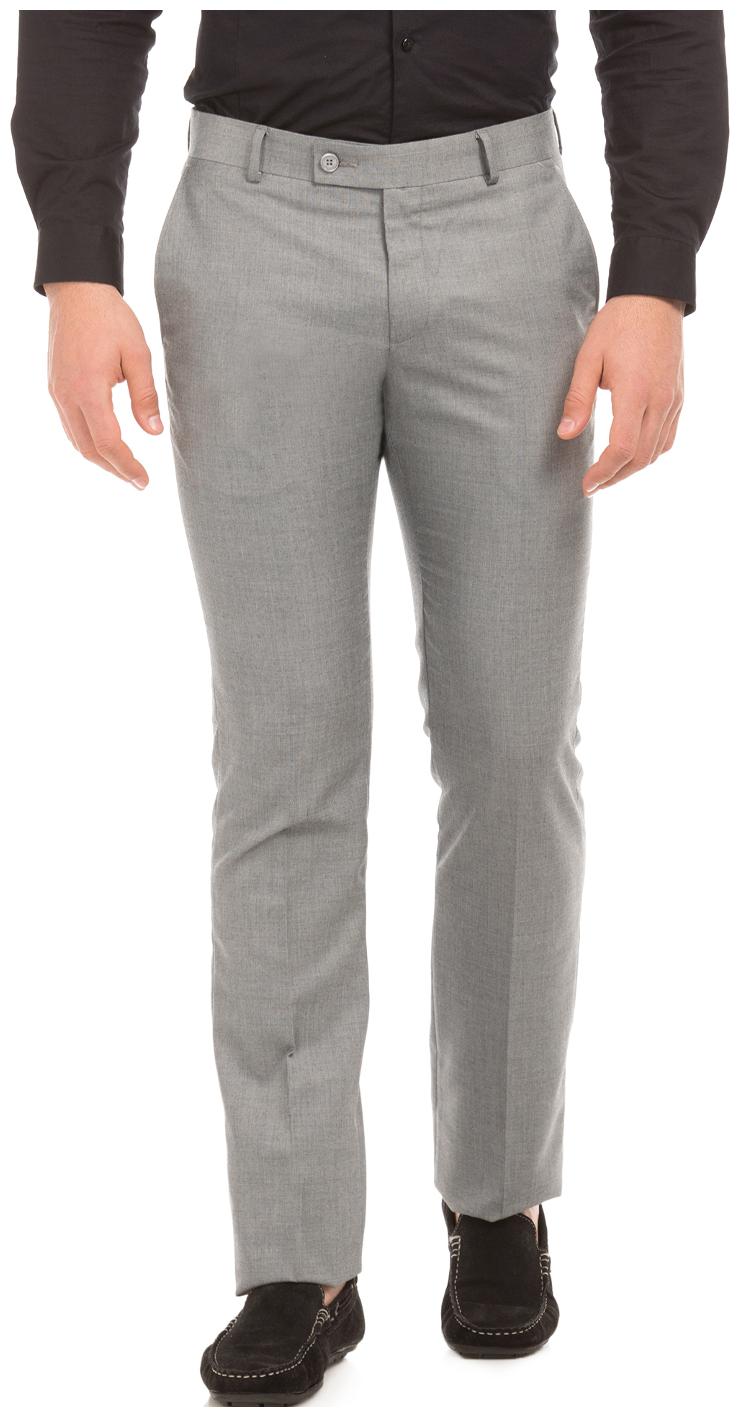 

Arrow Men Textured Slim Fit Formal Trouser - Grey