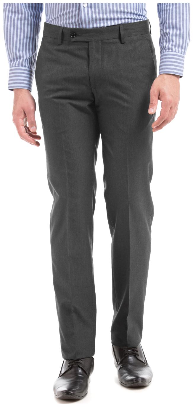 

Arrow Men Solid Slim Fit Formal Trouser - Grey