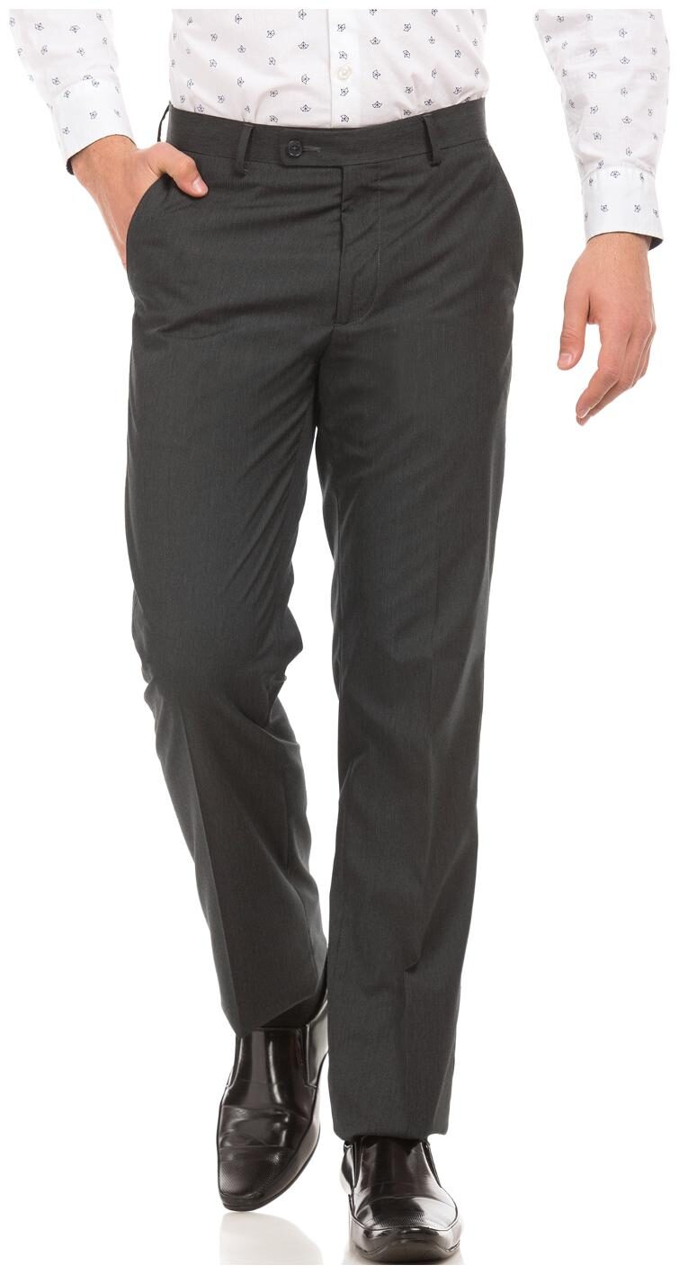 

Arrow Men Solid Regular Fit Formal Trouser - Grey