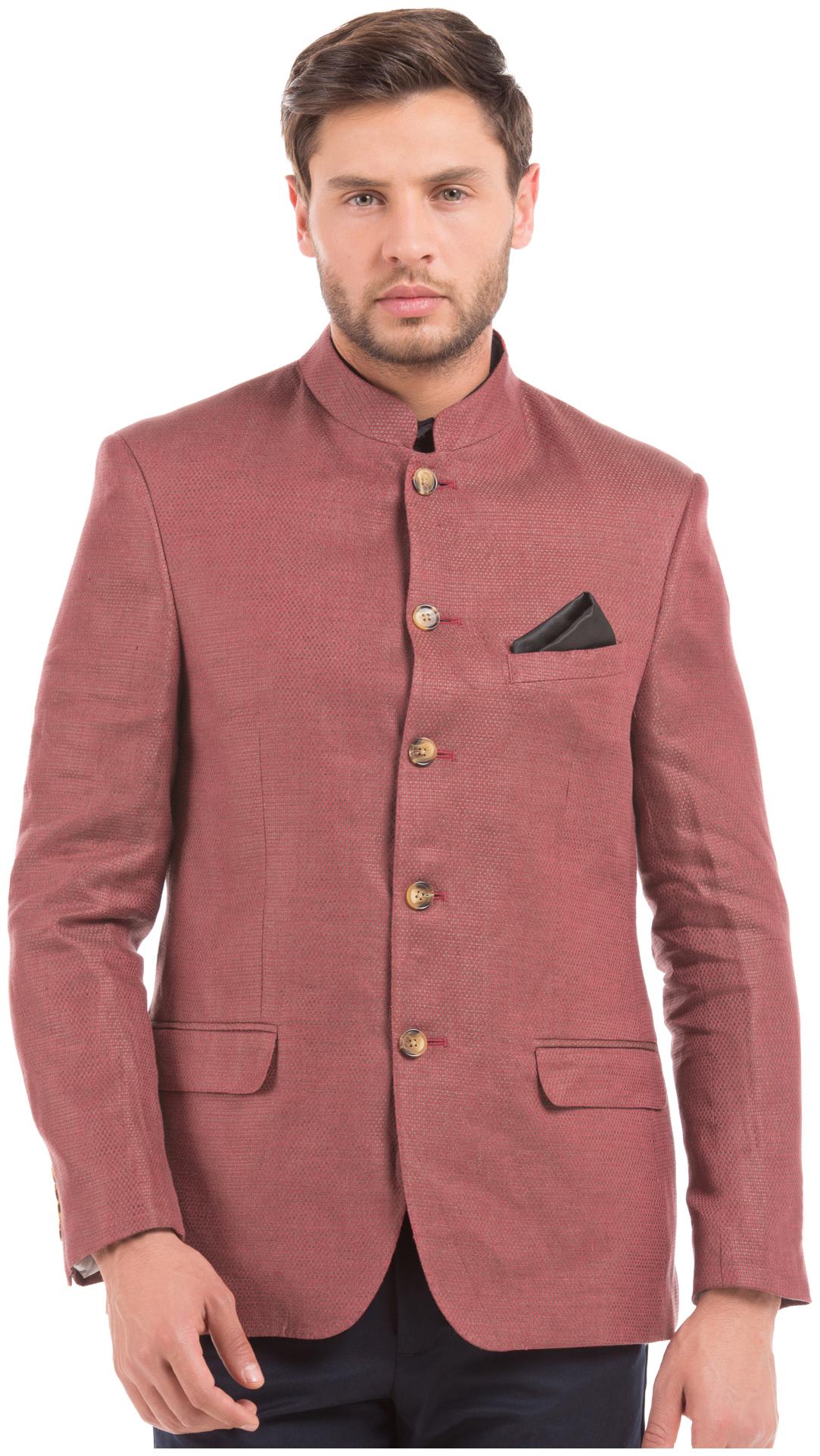 

Arrow Jacquard Regular Fit Bandhgala