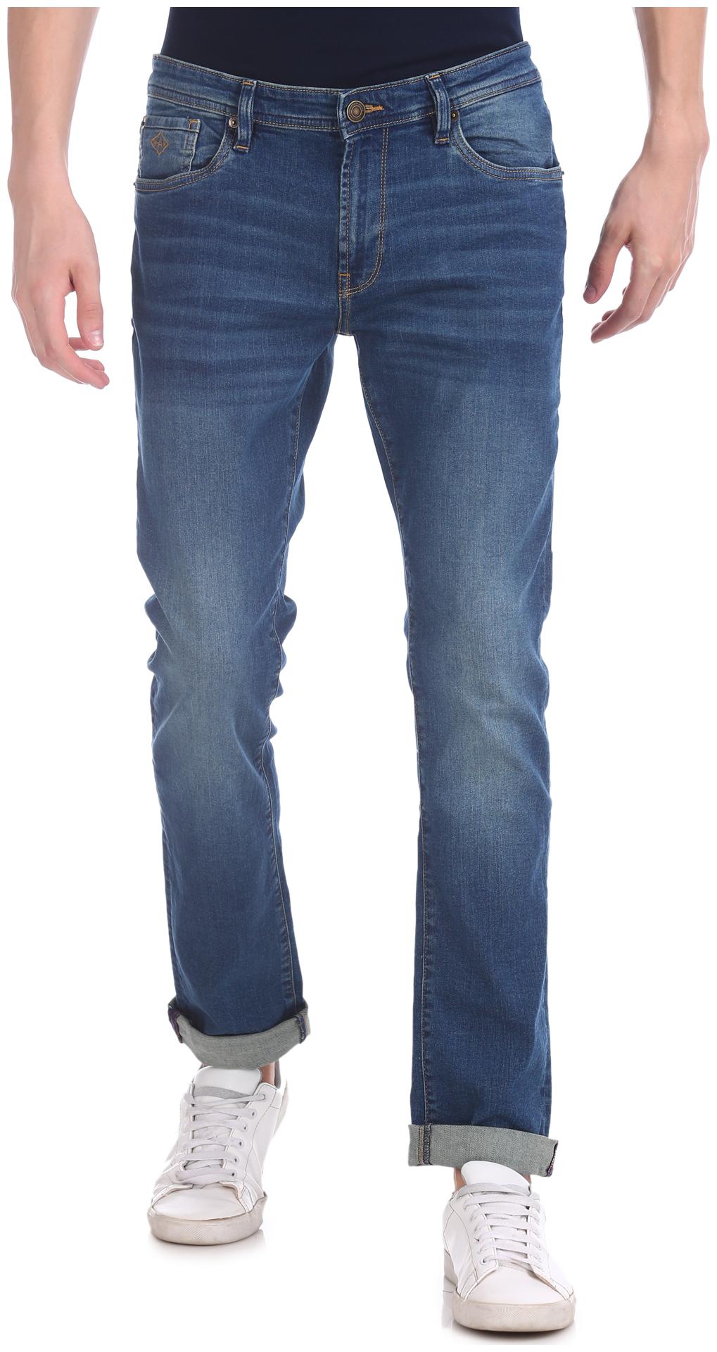 

Arrow Men Blue Slim Fit Jeans