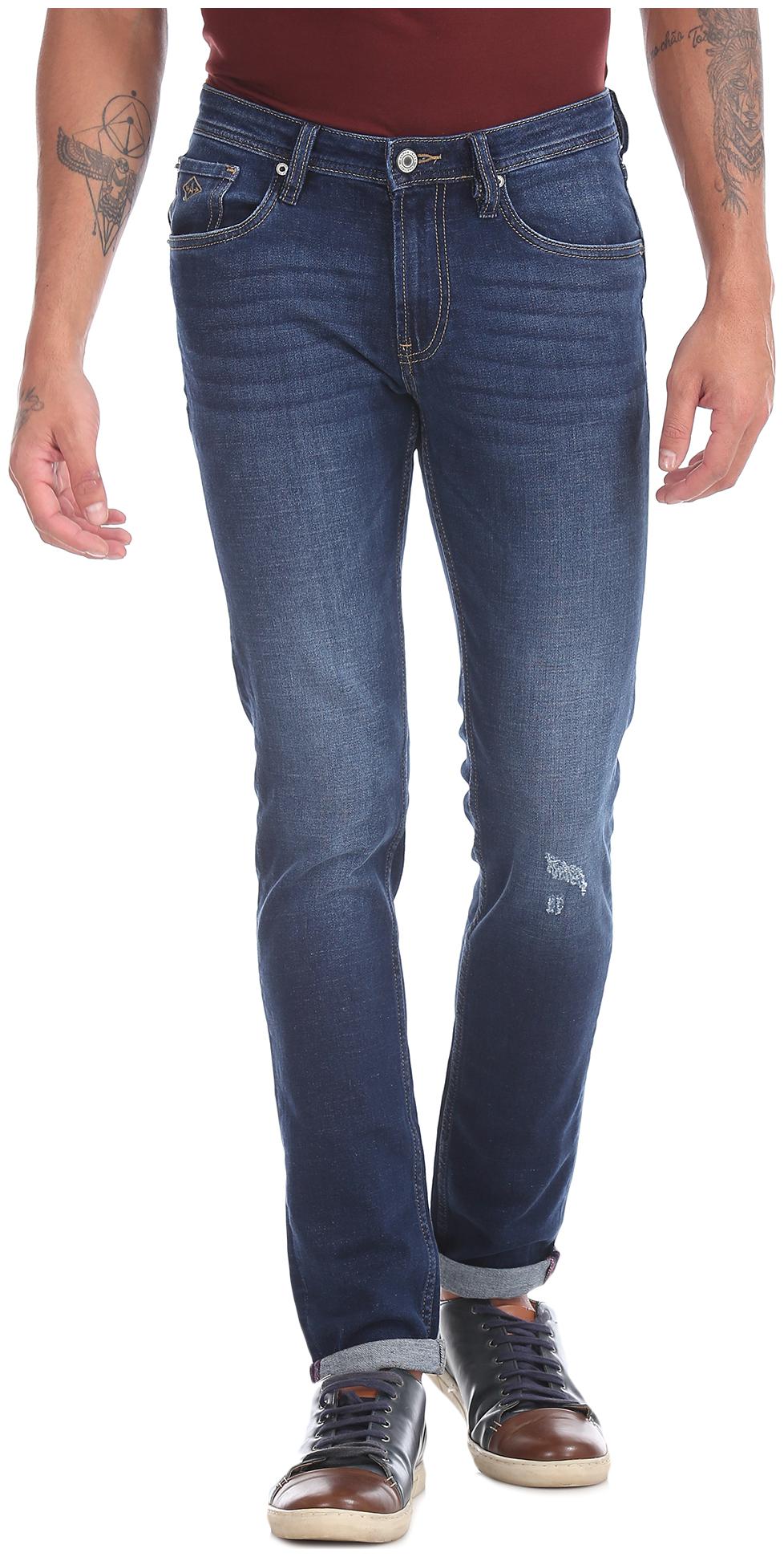 

Arrow Men Blue Skinny Fit Jeans