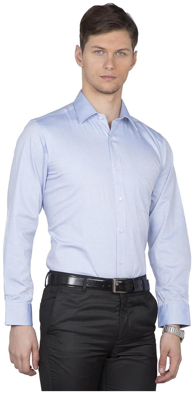 

Arrow Men Regular fit Formal Shirt - Blue