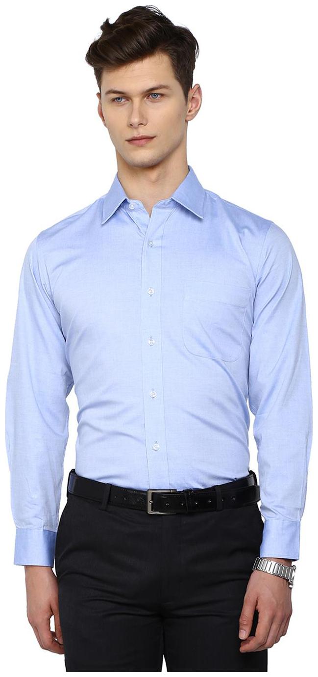 

Arrow Men Slim fit Formal Shirt - Blue