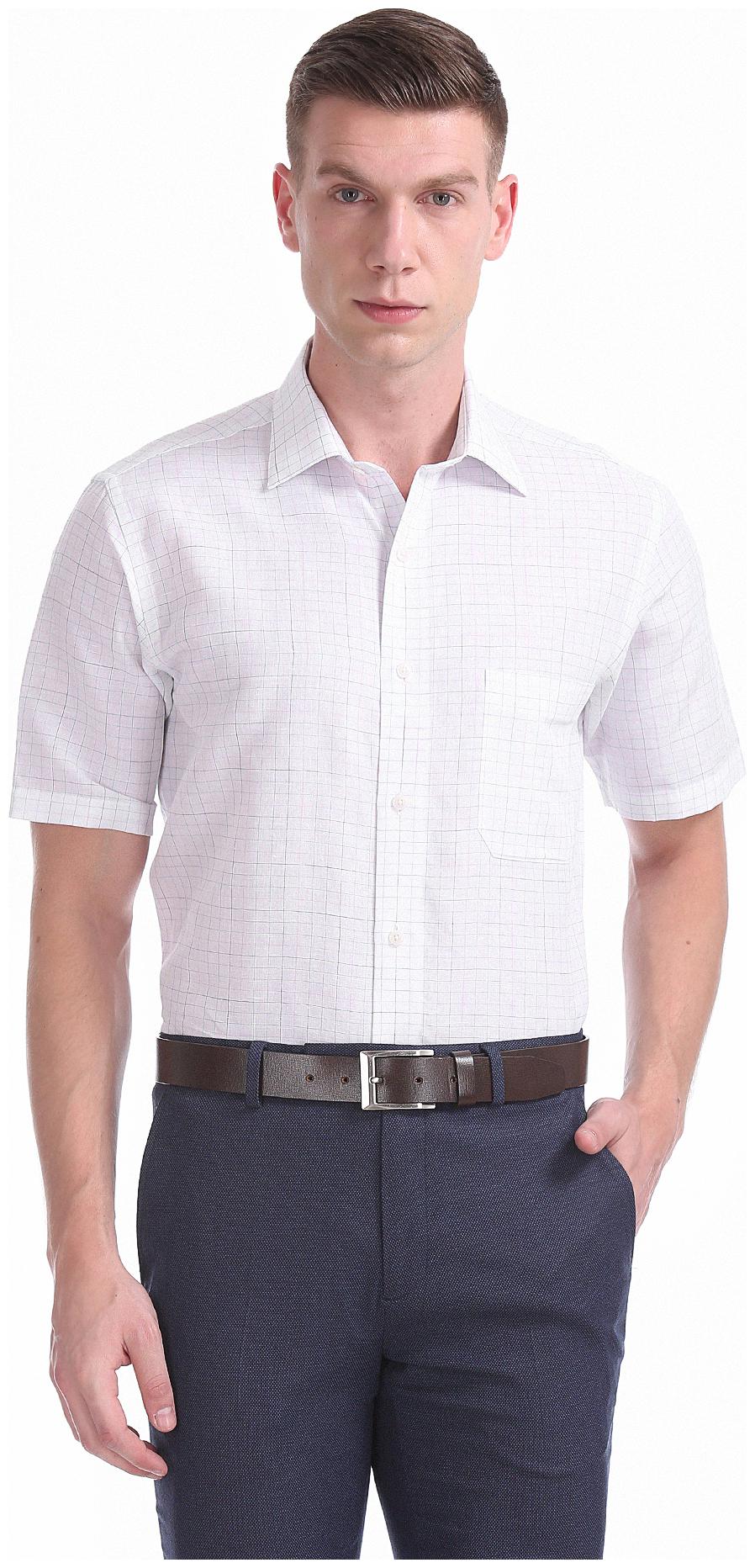 

Arrow Men Regular fit Formal Shirt - White