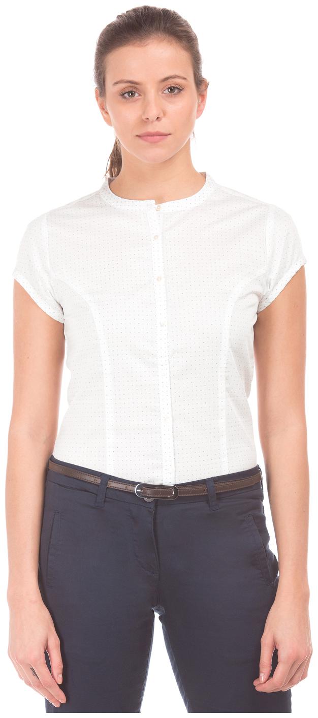 

Arrow Women White Solid Regular Fit Shirt